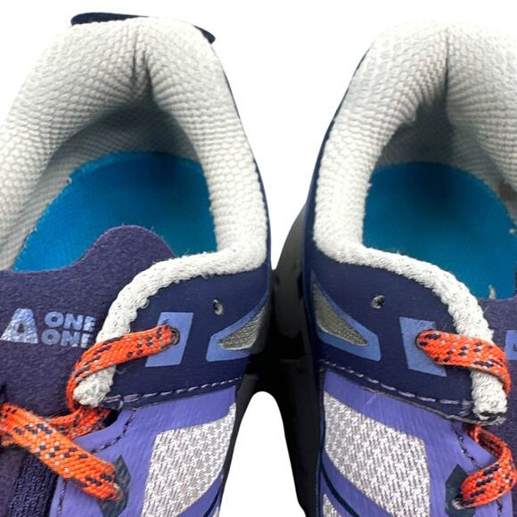 Hoka One One Running Shoes 10.5 Challenger ATR Purple Athletic Sporty Comfort - Picture 10 of 15